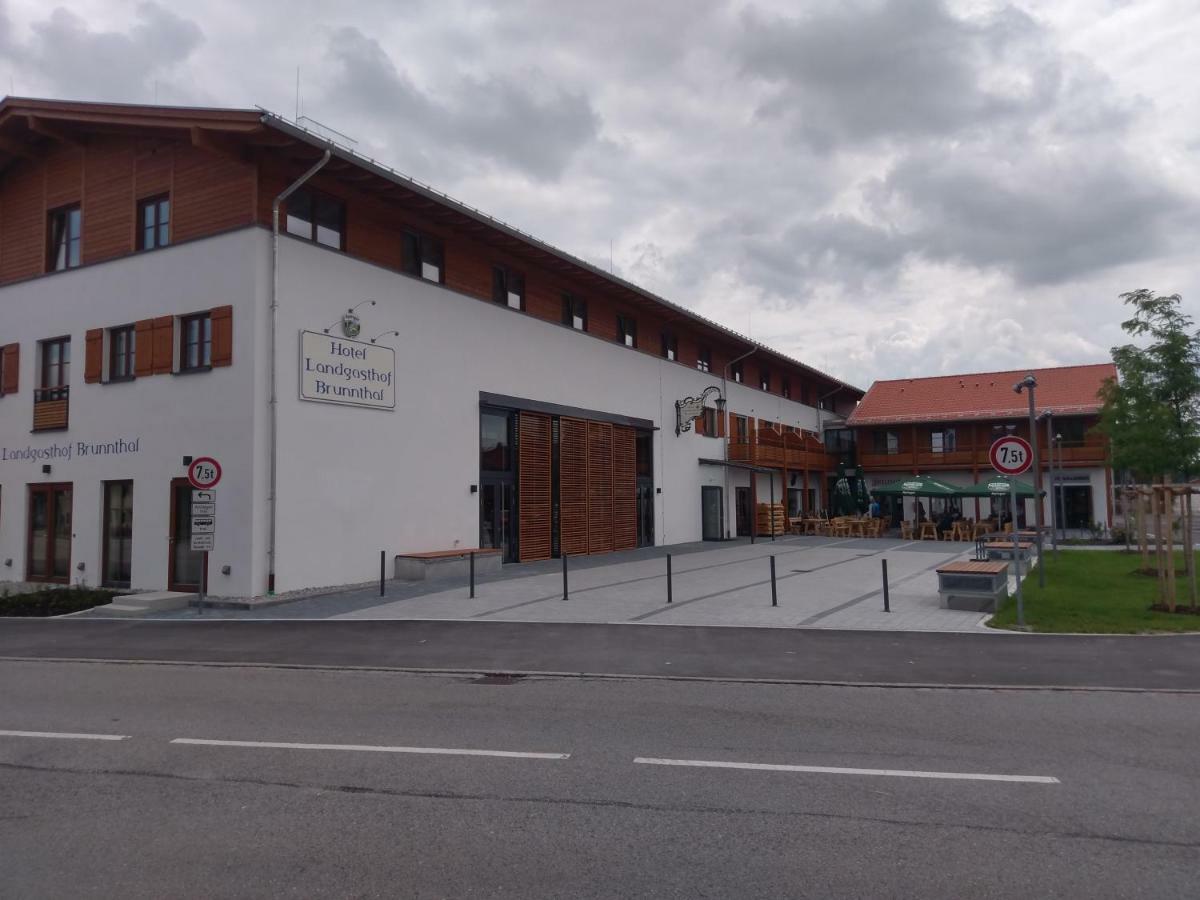 Hotel Brunnthal Exterior foto